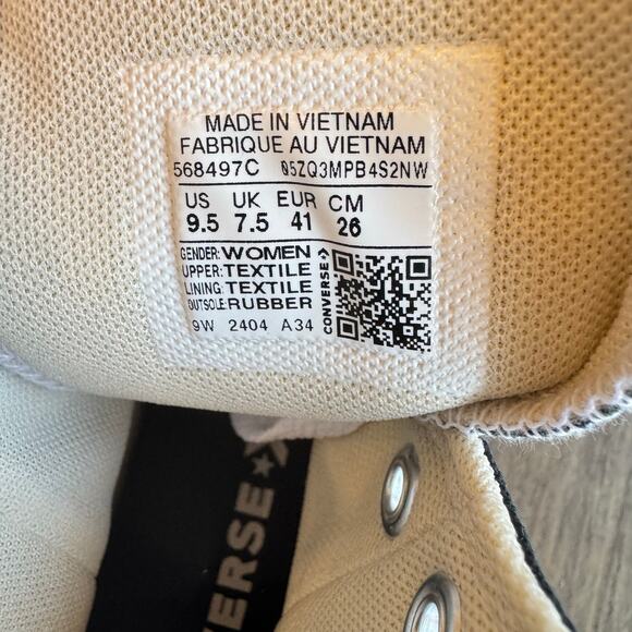 Converse Chuck Taylor All Star Move Platform High Top Sneakers NEW Women's 9.5 - Picture 6 of 11